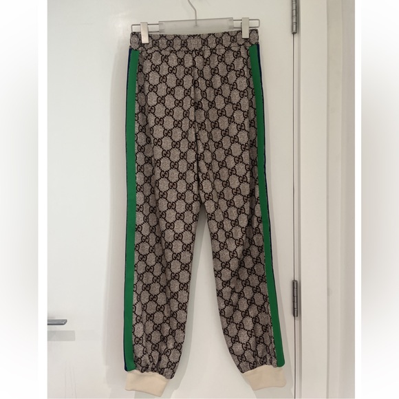 Gucci supreme GG track jogger pants size S (28-32) - Picture 3 of 5